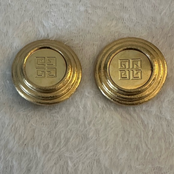 Givenchy Jewelry - Vintage Givenchy Clip On Earrings